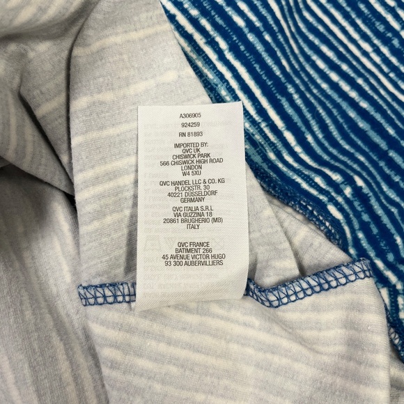 H by Halston High Low Blue Dress Size Medium NWOT - Picture 4 of 4